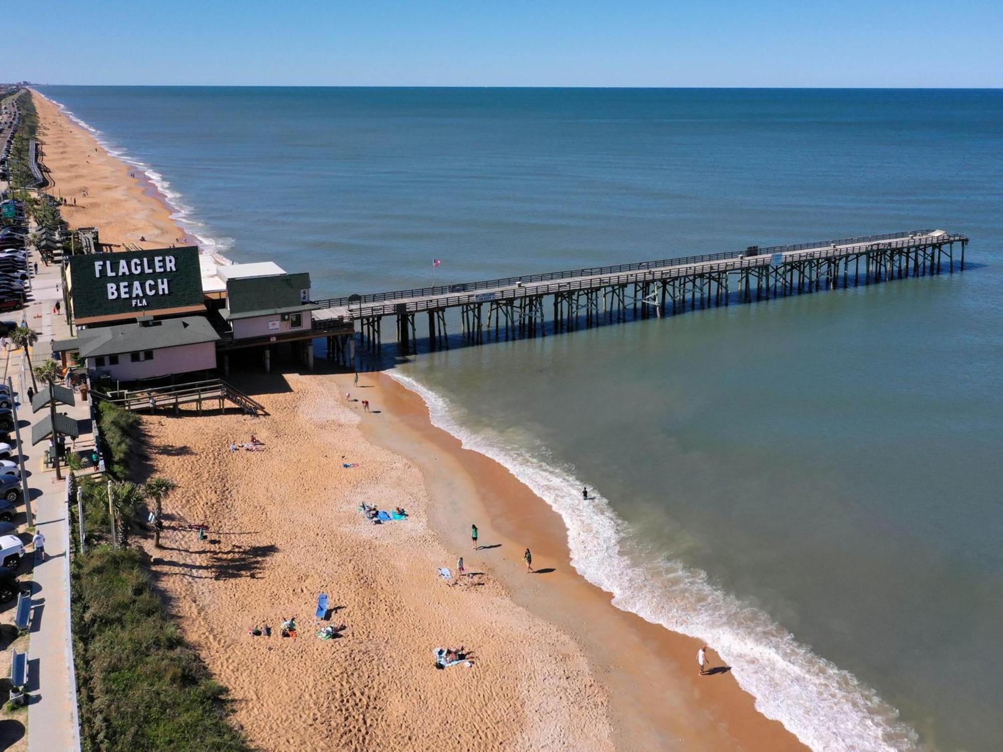 Apartamento Sea Dancer 210 Flagler Beach Exterior foto