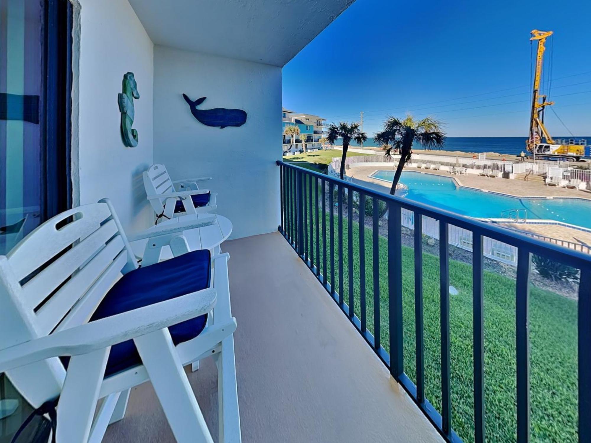 Apartamento Sea Dancer 210 Flagler Beach Exterior foto