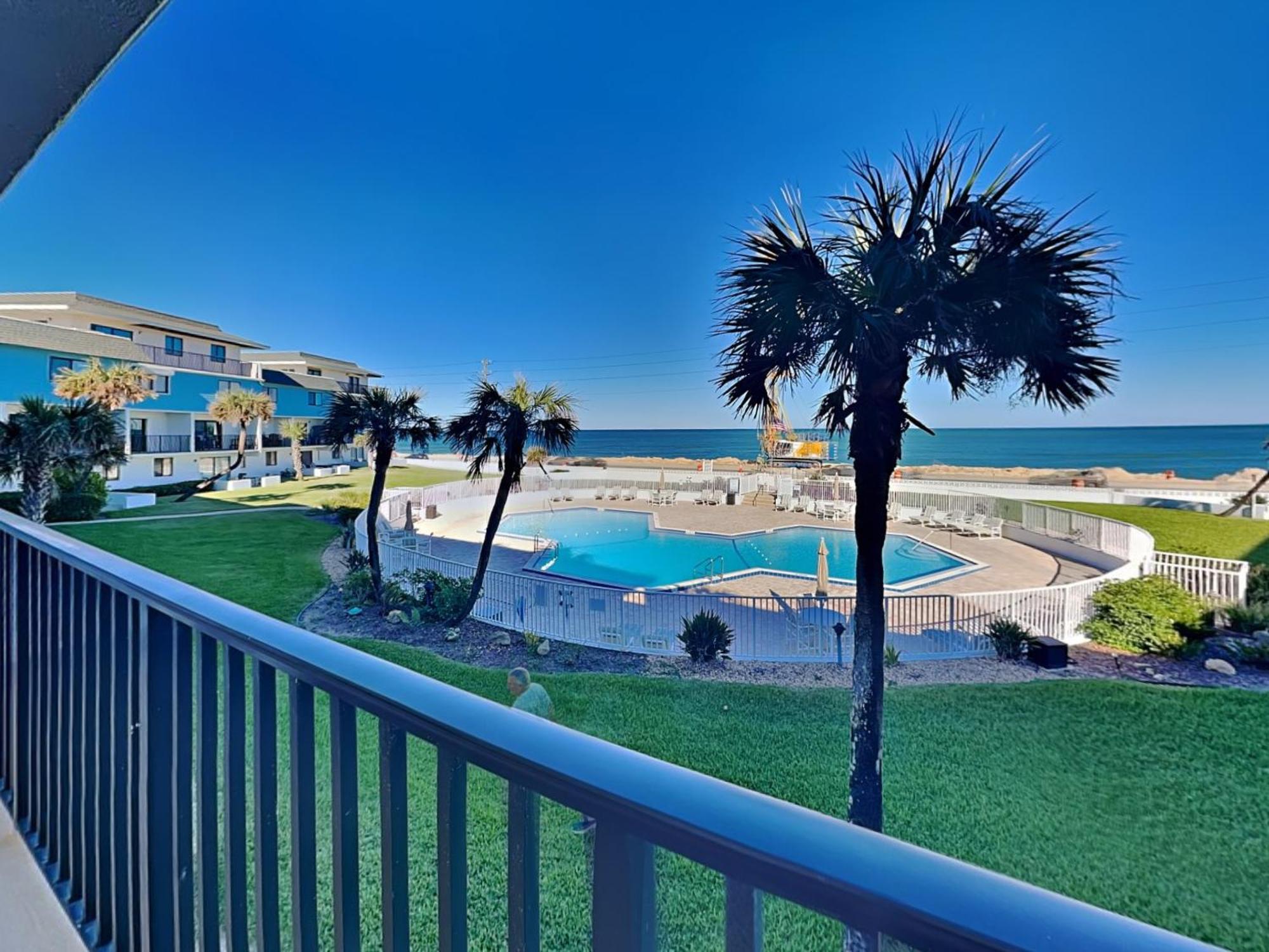 Apartamento Sea Dancer 210 Flagler Beach Exterior foto