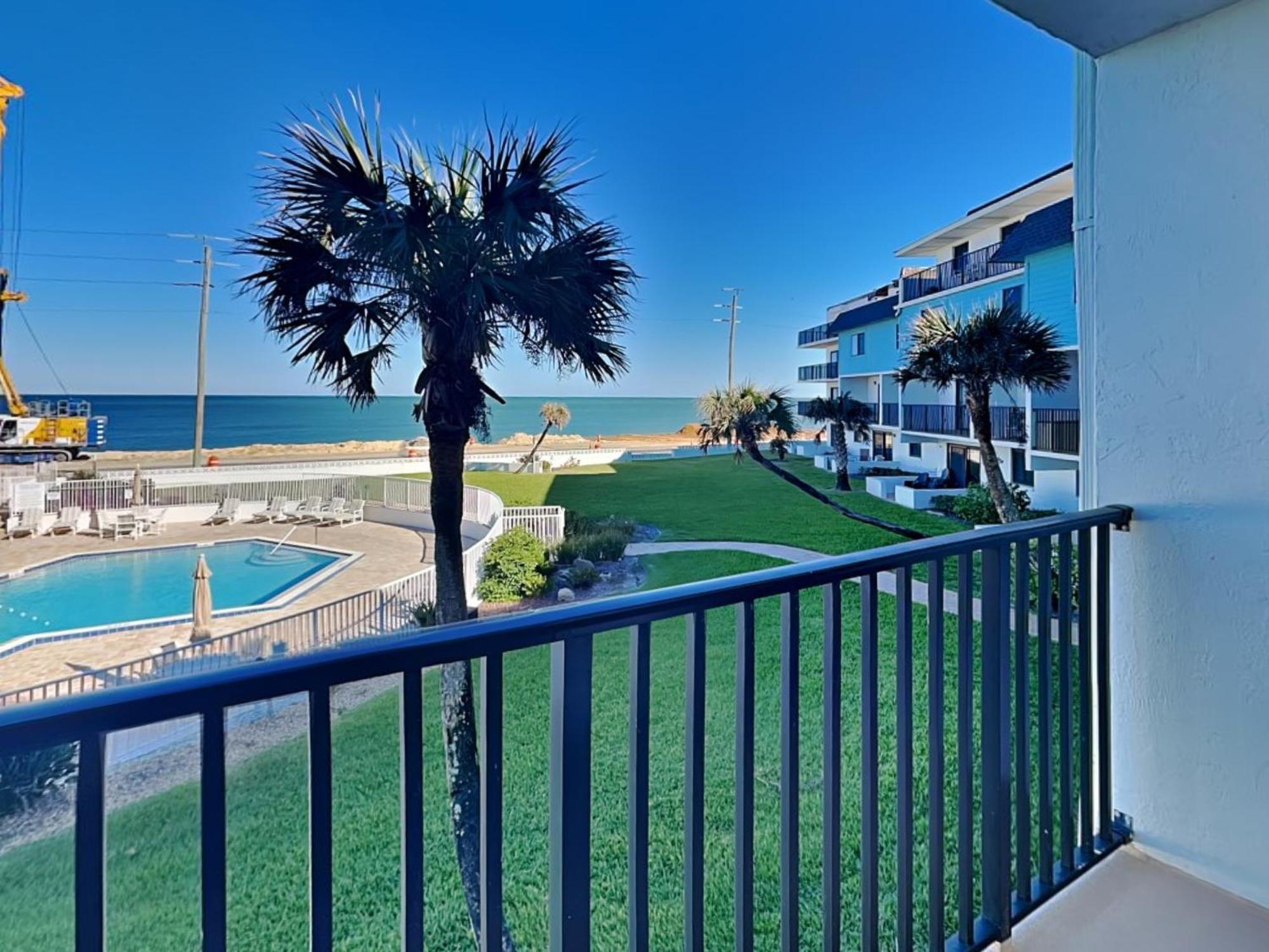 Apartamento Sea Dancer 210 Flagler Beach Exterior foto